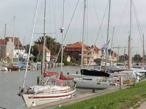 Hafen Glückstadt